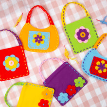 Load image into Gallery viewer, Sew Your Own Felt Bags | Arts and Crafts Kit