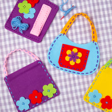 Load image into Gallery viewer, Sew Your Own Felt Bags | Arts and Crafts Kit