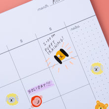 Load image into Gallery viewer, Kawaii Animal Flake Stickers