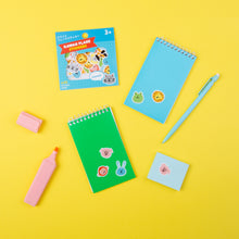 Load image into Gallery viewer, Kawaii Animal Flake Stickers