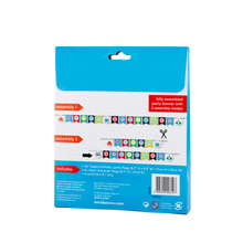 Load image into Gallery viewer, Robot-themed Birthday Party Banner