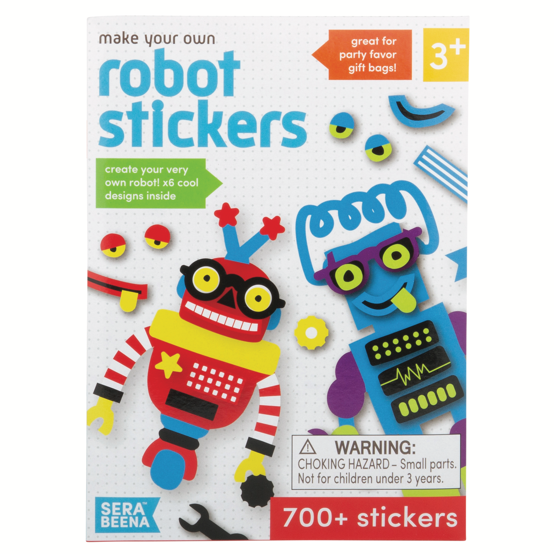 Sticker robot stickers
