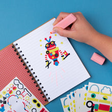 Load image into Gallery viewer, Robot Stickers