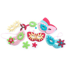 Load image into Gallery viewer, Masquerade Party - Make Your Own Mask Kit