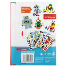 Load image into Gallery viewer, Robot Stickers