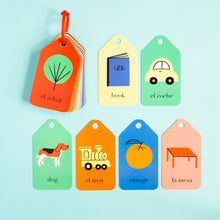 Load image into Gallery viewer, Spanish English Flash Cards