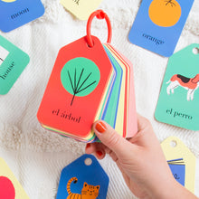 Load image into Gallery viewer, Spanish English Flash Cards