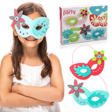 Load image into Gallery viewer, Masquerade Party - Make Your Own Mask Kit