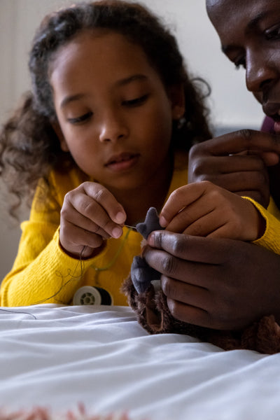 Stitching Together Creativity: Learning to Sew