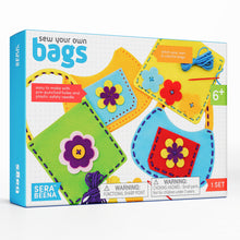 Load image into Gallery viewer, Sew Your Own Felt Bags | Arts and Crafts Kit
