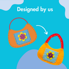 Load image into Gallery viewer, Sew Your Own Felt Bags | Arts and Crafts Kit
