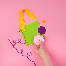 Load image into Gallery viewer, Sew Your Own Felt Bags | Arts and Crafts Kit
