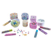 Load image into Gallery viewer, Glittery Treasure Boxes - Creative Kit for Girls

