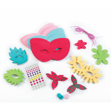 Load image into Gallery viewer, Masquerade Party - Make Your Own Mask Kit
