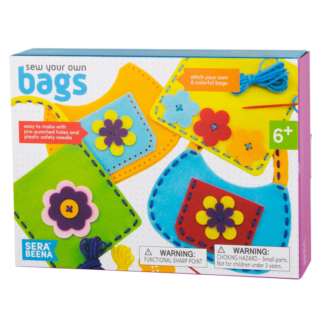 Sew Your Own Felt Bags