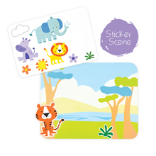 Load image into Gallery viewer, Toddler Craft Activity Box
