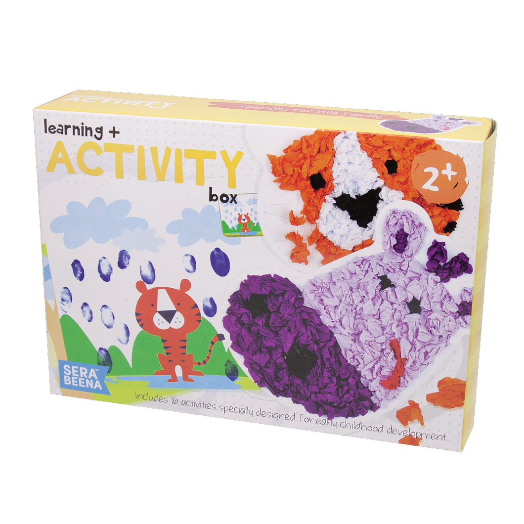 Toddler Craft Activity Box