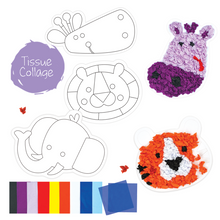 Load image into Gallery viewer, Toddler Craft Activity Box
